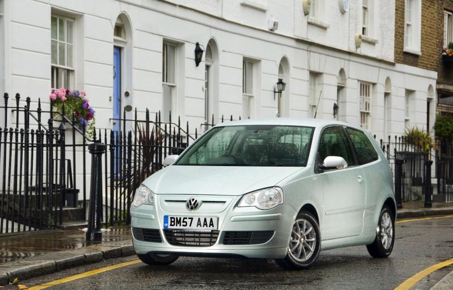  Volkswagen Polo BlueMotion 2007 года  (фото 37 из 52)